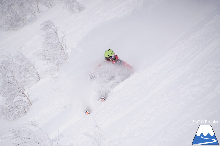 児玉毅×山木匡浩 b.c.map POWDER HUNTING in NISEKO 2018！